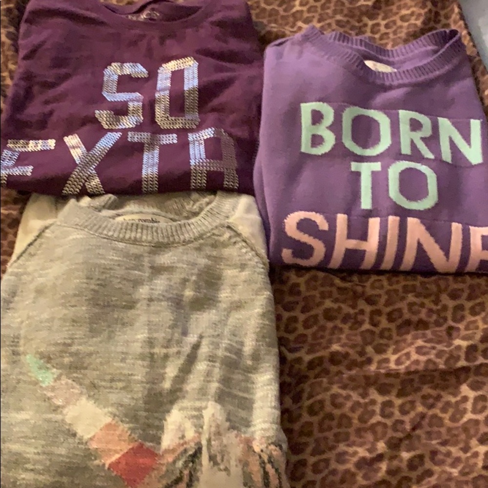 Large girls top bundle